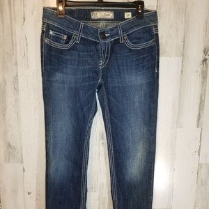 BKE Stella Crop Jean's